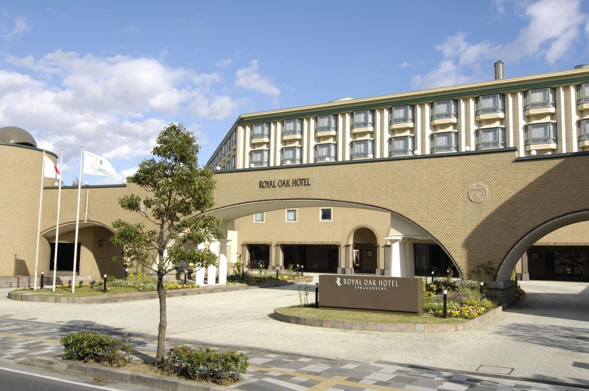 Royal Oak Hotel Spa & Gardens Otsu Zewnętrze zdjęcie